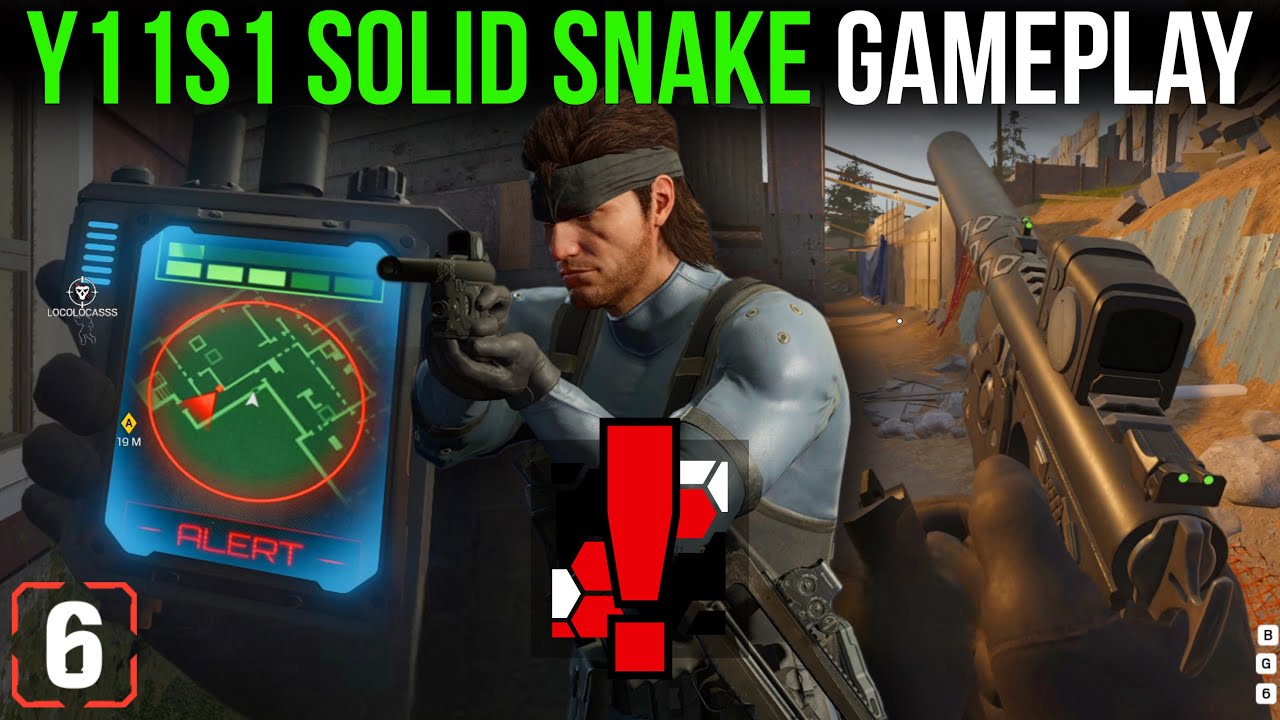 Y11S1 Solid Snake Full Gameplay! Calypso Casino announcement, Roadmap & More | Rainbow Six Siege Y11S1 Solid Snake Full Gameplay! Calypso Casino announcement, Roadmap & More | Rainbow Six Siege