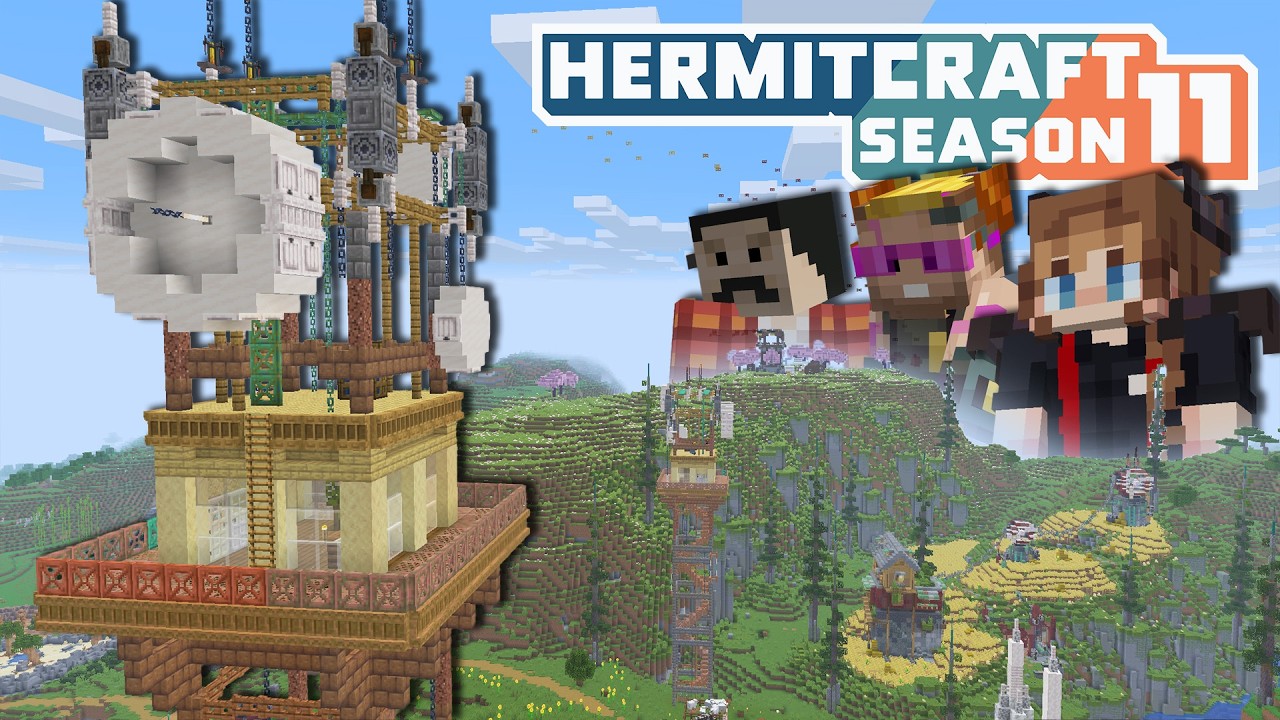 Installing 5G On The Server | Hermitcraft 11: Episode 8 Installing 5G On The Server | Hermitcraft 11: Episode 8