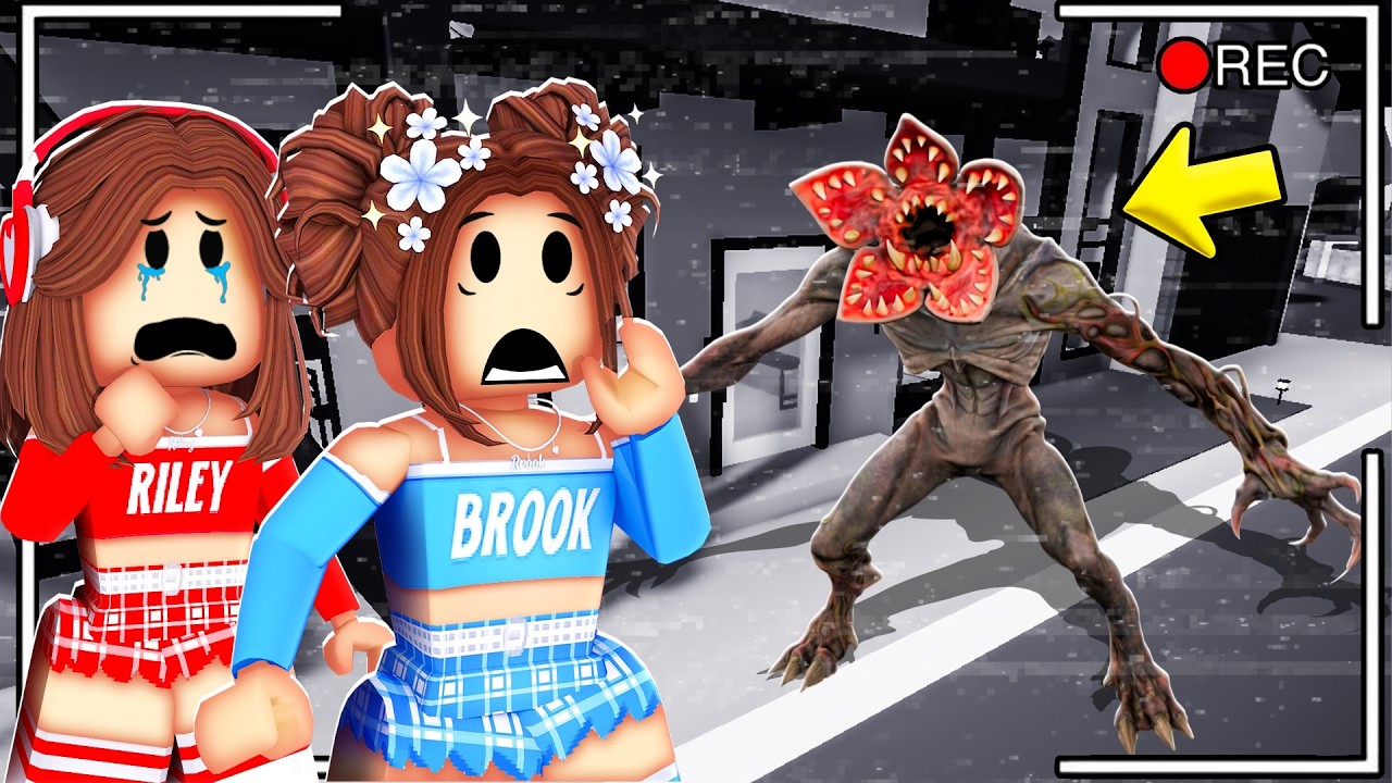 We Caught STRANGER THINGS On Our SECURITY CAMERA..(Brookhaven) We Caught STRANGER THINGS On Our SECURITY CAMERA..(Brookhaven)