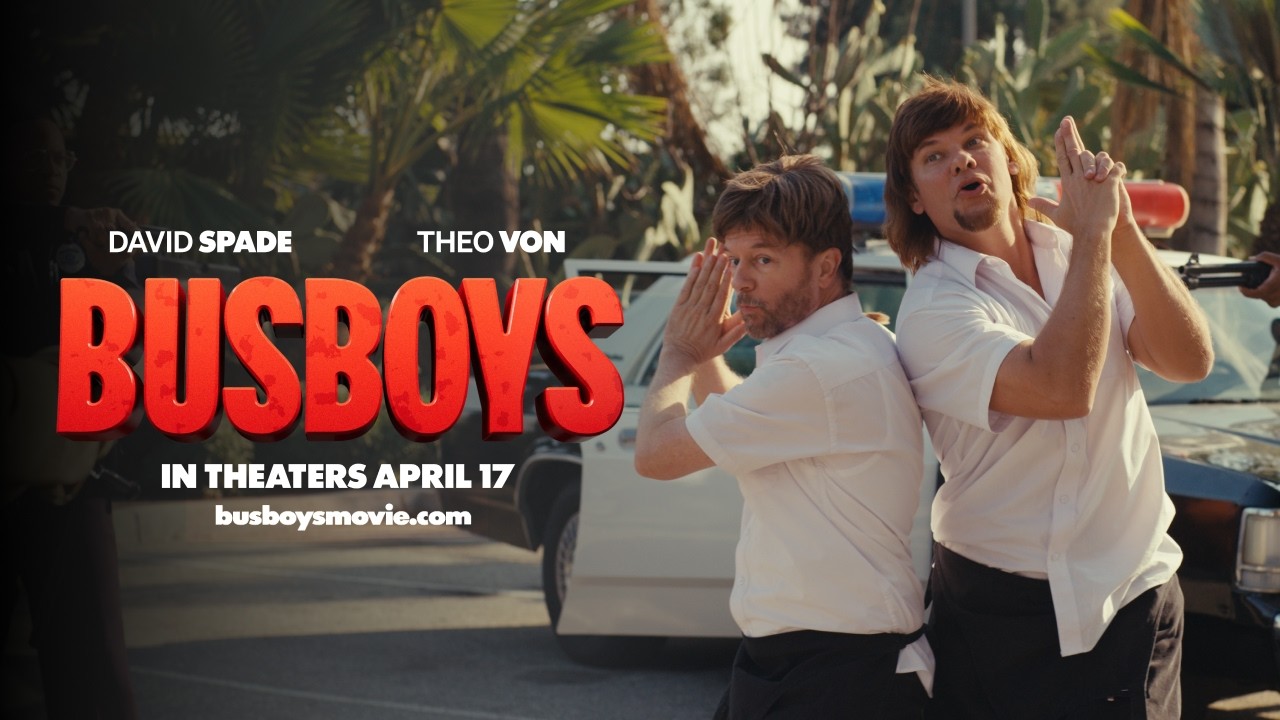 Busboys | Official Trailer | Theo Von & David Spade Busboys | Official Trailer | Theo Von & David Spade