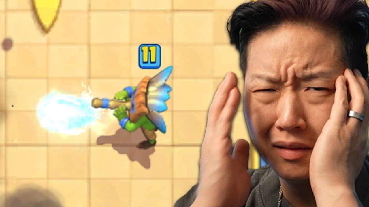 Goblin Dart Shoots SPARKY? Goblin Dart Shoots SPARKY?