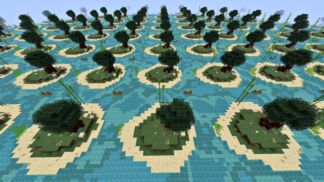 I Gave 300 Minecraft Players One Island Each to Build Anything I Gave 300 Minecraft Players One Island Each to Build Anything