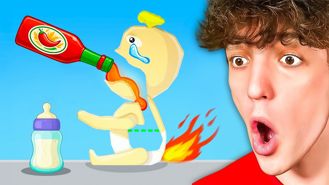 I Fed This Baby The WORST Foods… I Fed This Baby The WORST Foods…