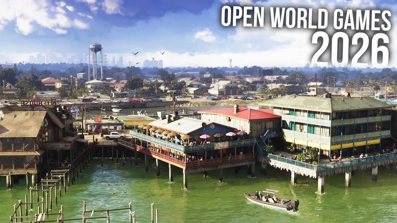 Top 30 NEW Open World Games of 2026 Top 30 NEW Open World Games of 2026