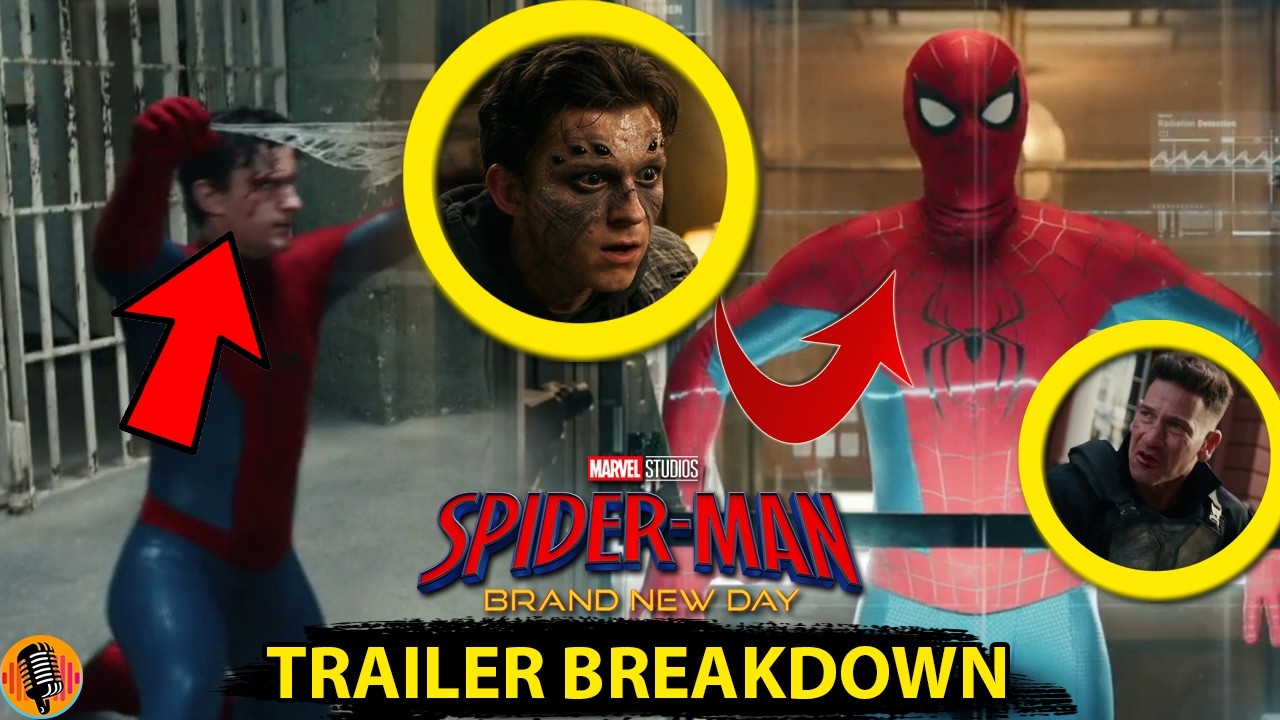 SPIDER-MAN BRAND NEW DAY – Official Trailer BREAKDOWN SPIDER-MAN BRAND NEW DAY – Official Trailer BREAKDOWN