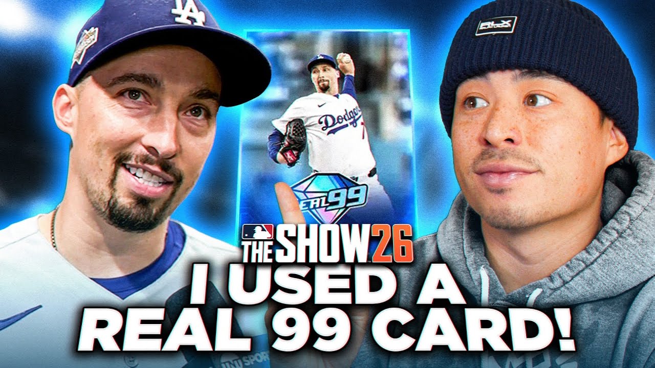 I Used Blake Snell’s REAL 99 Card in MLB The Show! I Used Blake Snell’s REAL 99 Card in MLB The Show!