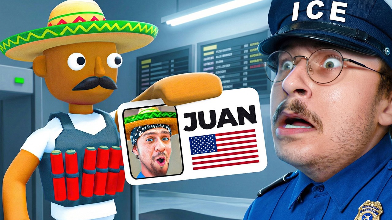 Airport Security is VERY Difficult… Airport Security is VERY Difficult…