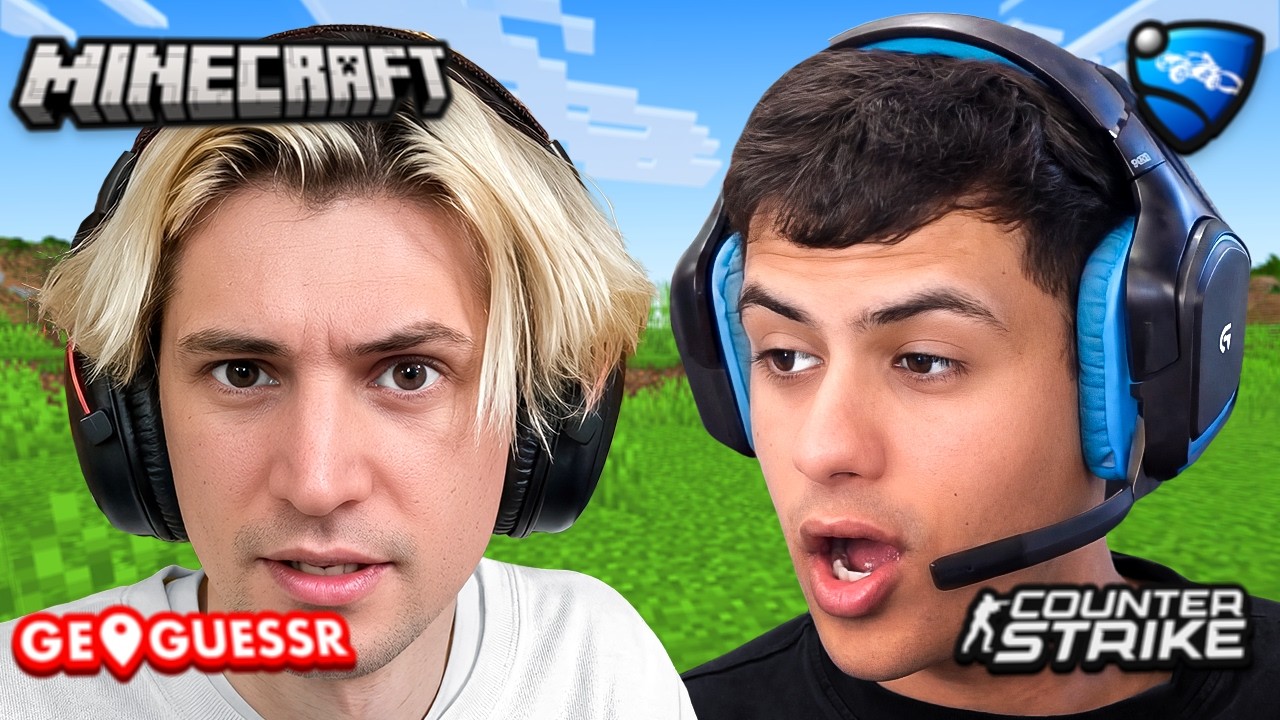 I 1v1’d xQc In EVERY Game For ,000! I 1v1’d xQc In EVERY Game For ,000!