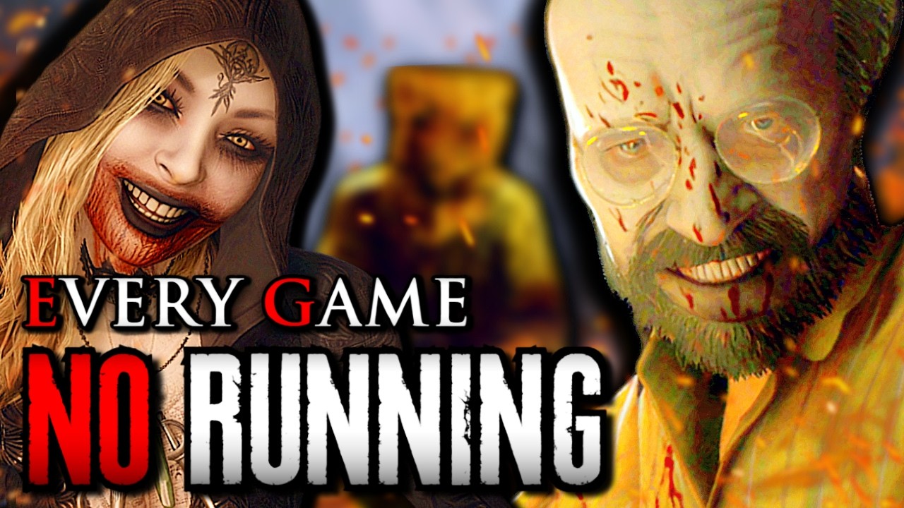 How I Tried to BEAT EVERY Resident Evil Game WITHOUT RUNNING! (On The HARDEST DIFFICULTY) How I Tried to BEAT EVERY Resident Evil Game WITHOUT RUNNING! (On The HARDEST DIFFICULTY)