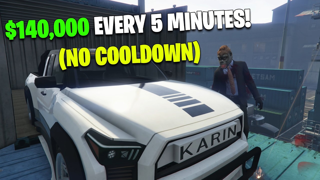 DO THIS NOW! The Car Wash is INSANE This Week (0,000 every 5 minutes) | GTA Online DO THIS NOW! The Car Wash is INSANE This Week (0,000 every 5 minutes) | GTA Online