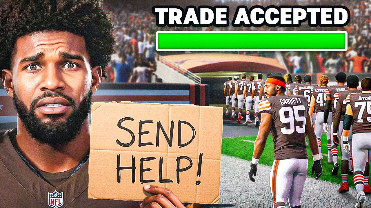 I Traded Everyone But Shedeur, and Made Him a Star I Traded Everyone But Shedeur, and Made Him a Star