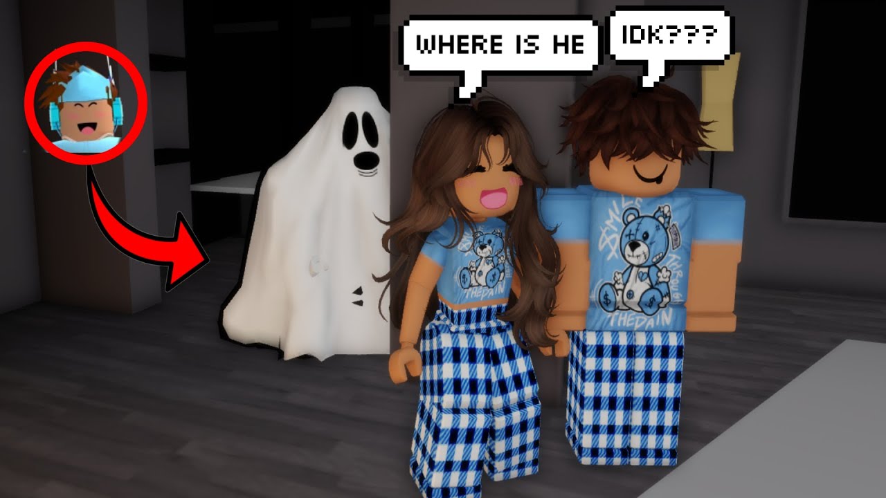 Trolling Online Daters In Brookhaven As A GHOST… Trolling Online Daters In Brookhaven As A GHOST…