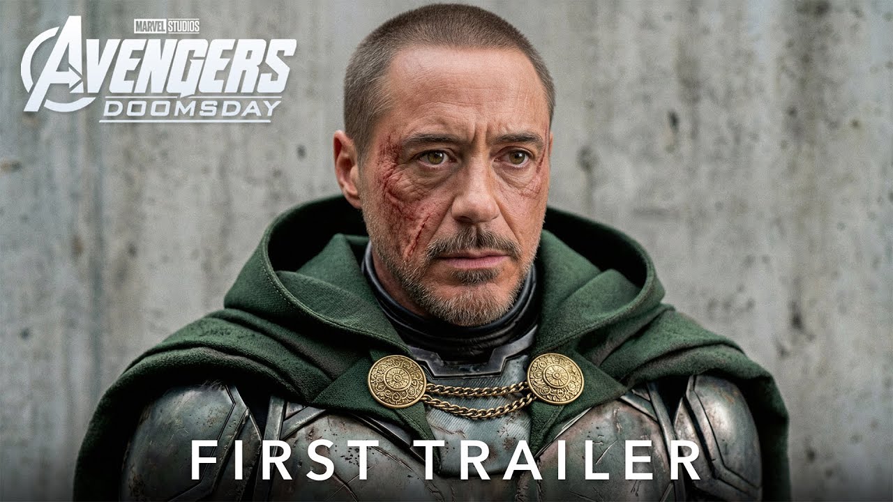 Avengers: Doomsday – First Trailer (2026) Robert Downey Jr | Marvel Studios Avengers: Doomsday – First Trailer (2026) Robert Downey Jr | Marvel Studios
