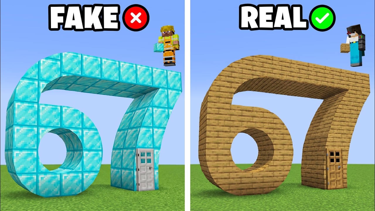 Recreating FAKE Minecraft Tiktoks, But REAL Recreating FAKE Minecraft Tiktoks, But REAL