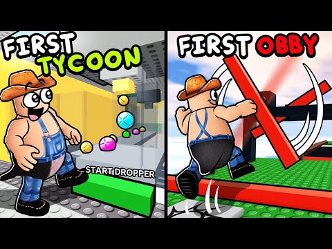 Playing the FIRST Roblox games EVER Playing the FIRST Roblox games EVER