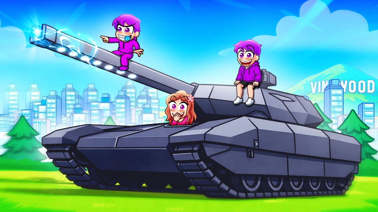 I Bought a ,850,000 Railgun Tank in GTA 5… I Bought a ,850,000 Railgun Tank in GTA 5…