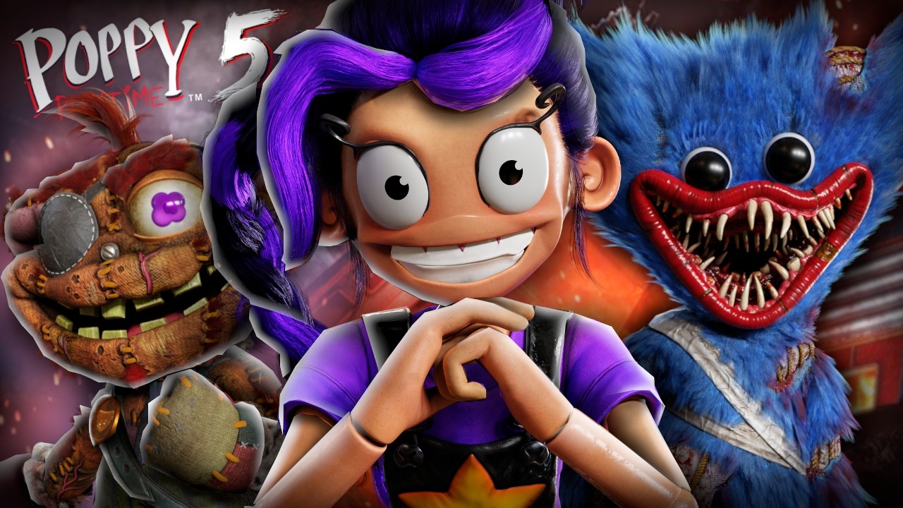 Poppy Playtime: Chapter 5 (FULL GAME) Poppy Playtime: Chapter 5 (FULL GAME)