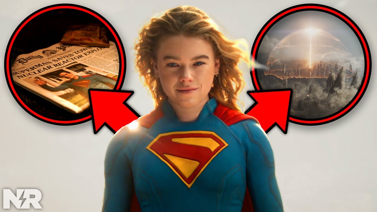 SUPERGIRL TRAILER BREAKDOWN! Easter Eggs & Details You Missed! SUPERGIRL TRAILER BREAKDOWN! Easter Eggs & Details You Missed!