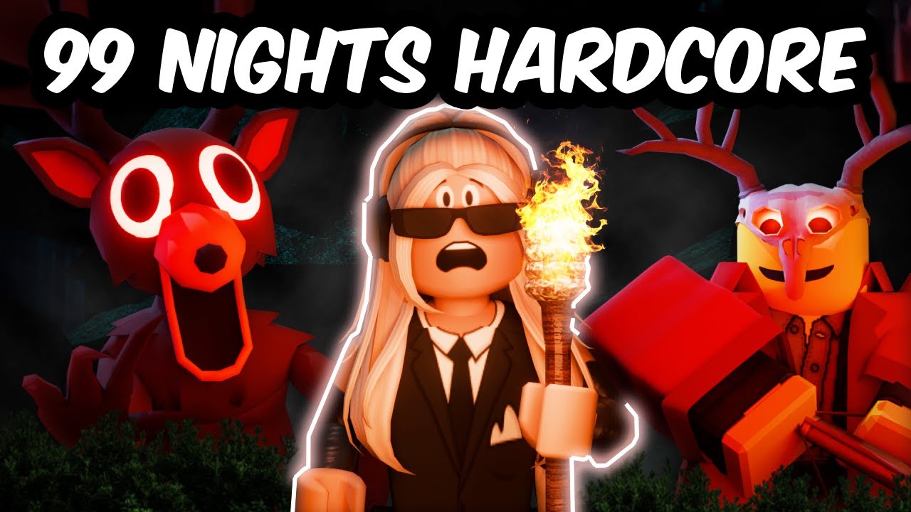 SURVIVING HARDCORE MODE in 99 NIGHTS IN THE FOREST SURVIVING HARDCORE MODE in 99 NIGHTS IN THE FOREST