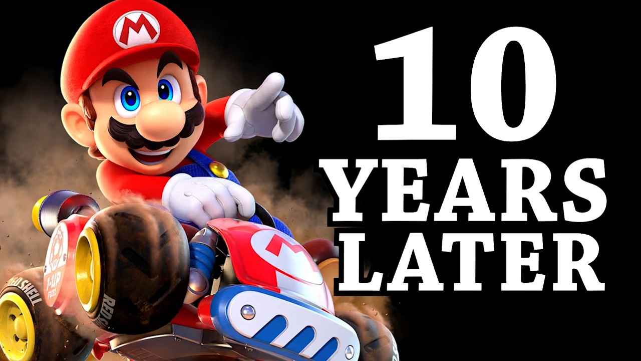 10 Years Ago, I Became The Drift King of Mario Kart. I came back to DEFEND MY TITLE. 10 Years Ago, I Became The Drift King of Mario Kart. I came back to DEFEND MY TITLE.