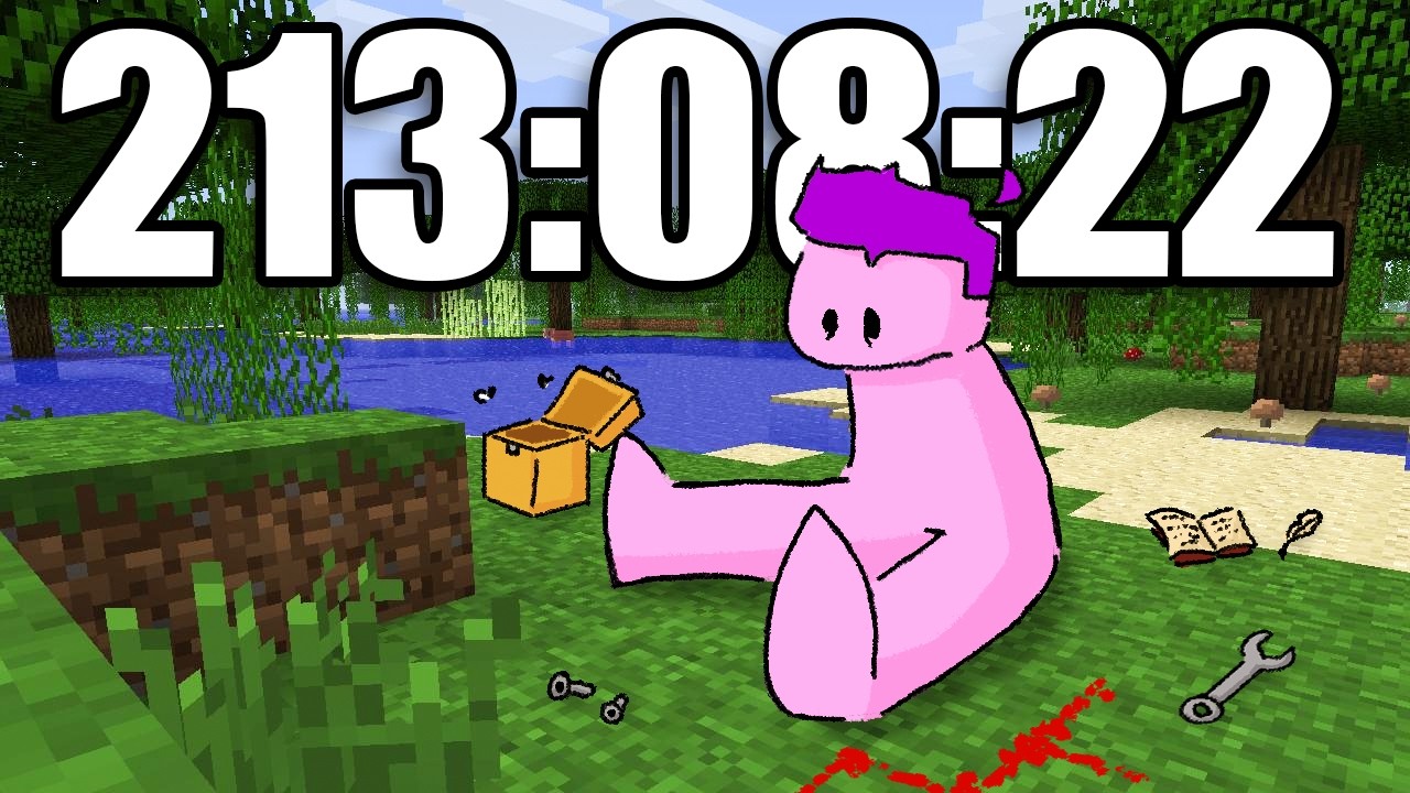 How long does it take to FINISH a Minecraft modpack? How long does it take to FINISH a Minecraft modpack?
