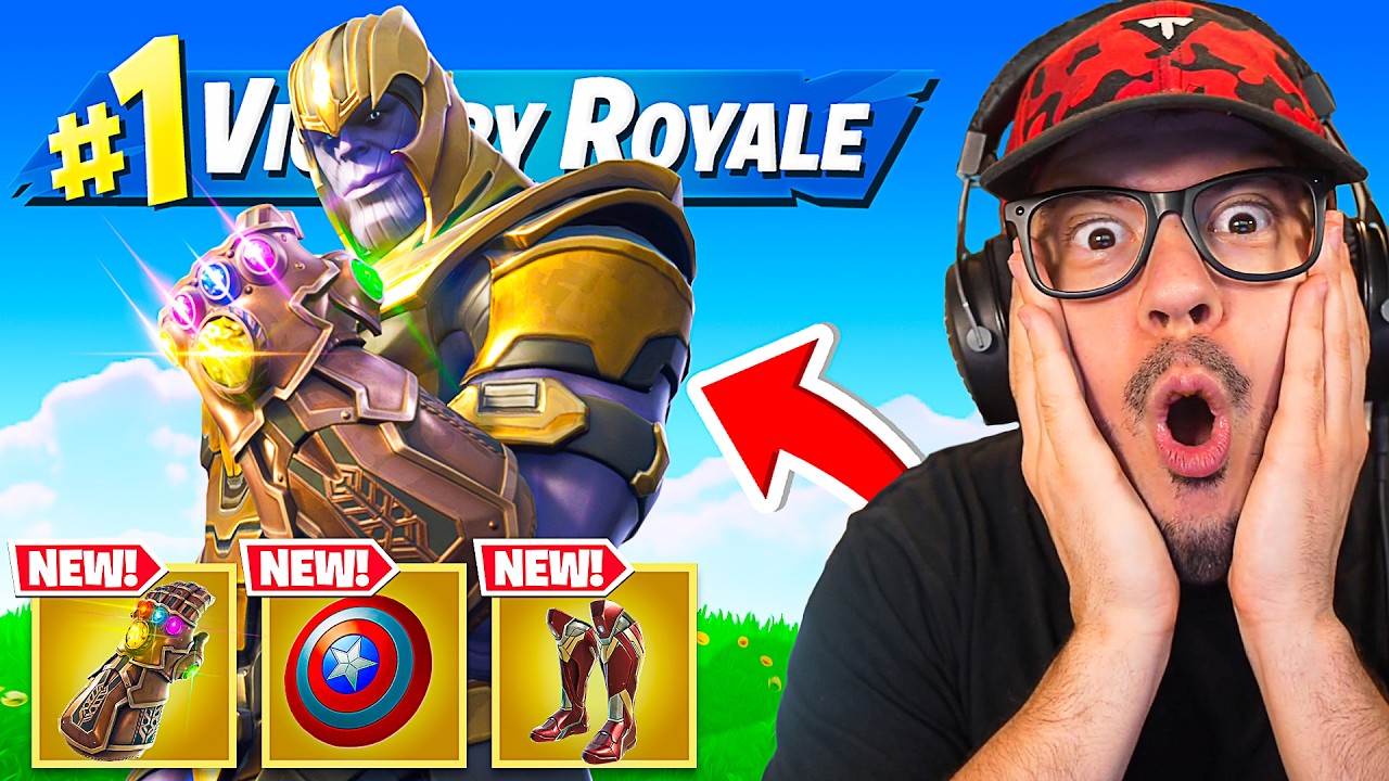 FORTNITE *ENDGAME LTM* is BACK! (PLAY AS THANOS) FORTNITE *ENDGAME LTM* is BACK! (PLAY AS THANOS)