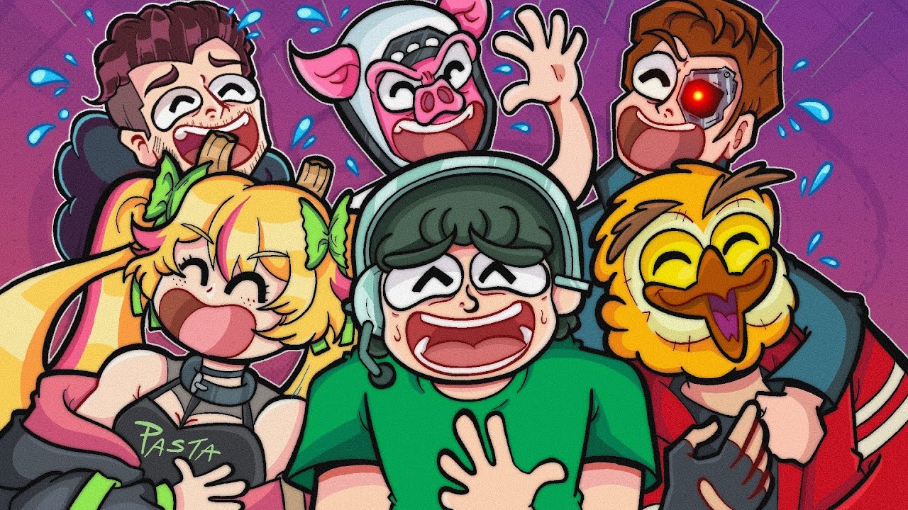 Vanoss Crew + Gartic Phone = S Tier Content! Vanoss Crew + Gartic Phone = S Tier Content!