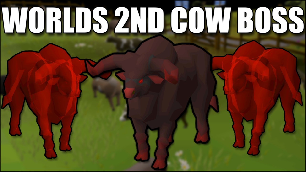 WORLD’S 2ND HARDMODE COW BOSS (OSRS) WORLD’S 2ND HARDMODE COW BOSS (OSRS)