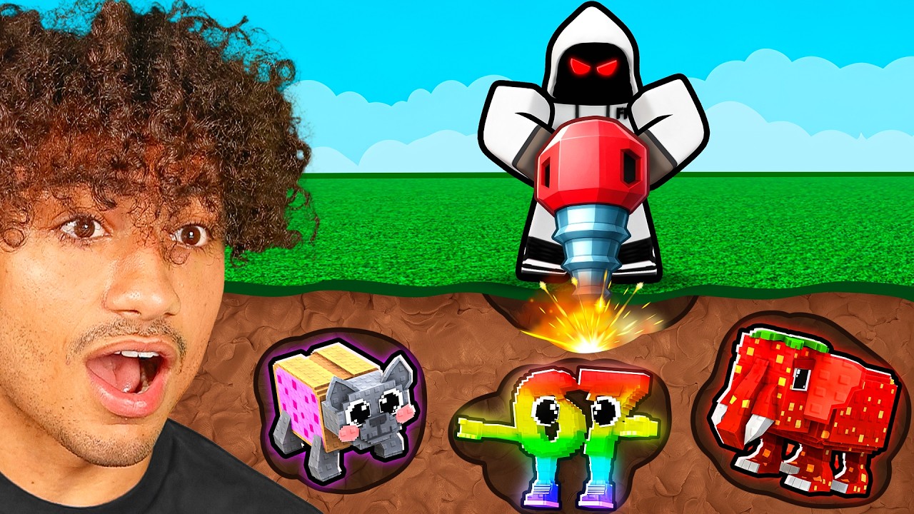 ROBLOX DIG FOR BRAINROTS.. ROBLOX DIG FOR BRAINROTS..