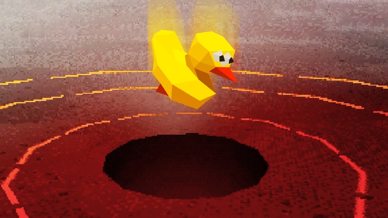 This Is A Game About Putting Ducks in A Hole This Is A Game About Putting Ducks in A Hole