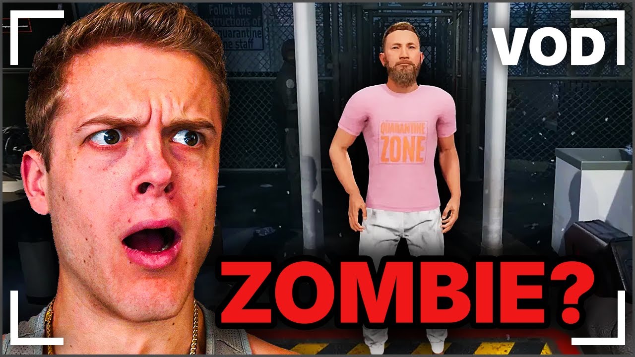 Quarantine Zone #3 & Random Games | Joe Bartolozzi Quarantine Zone #3 & Random Games | Joe Bartolozzi