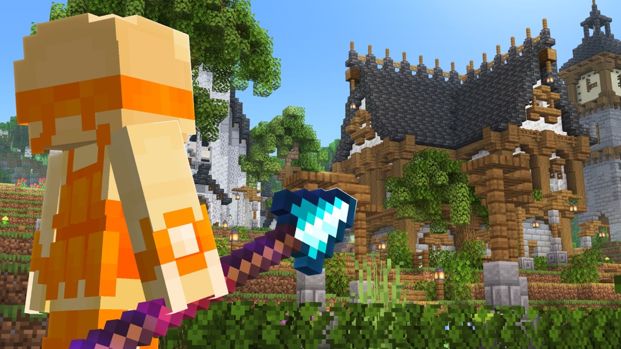 I Joined a Minecraft Civilization I Joined a Minecraft Civilization