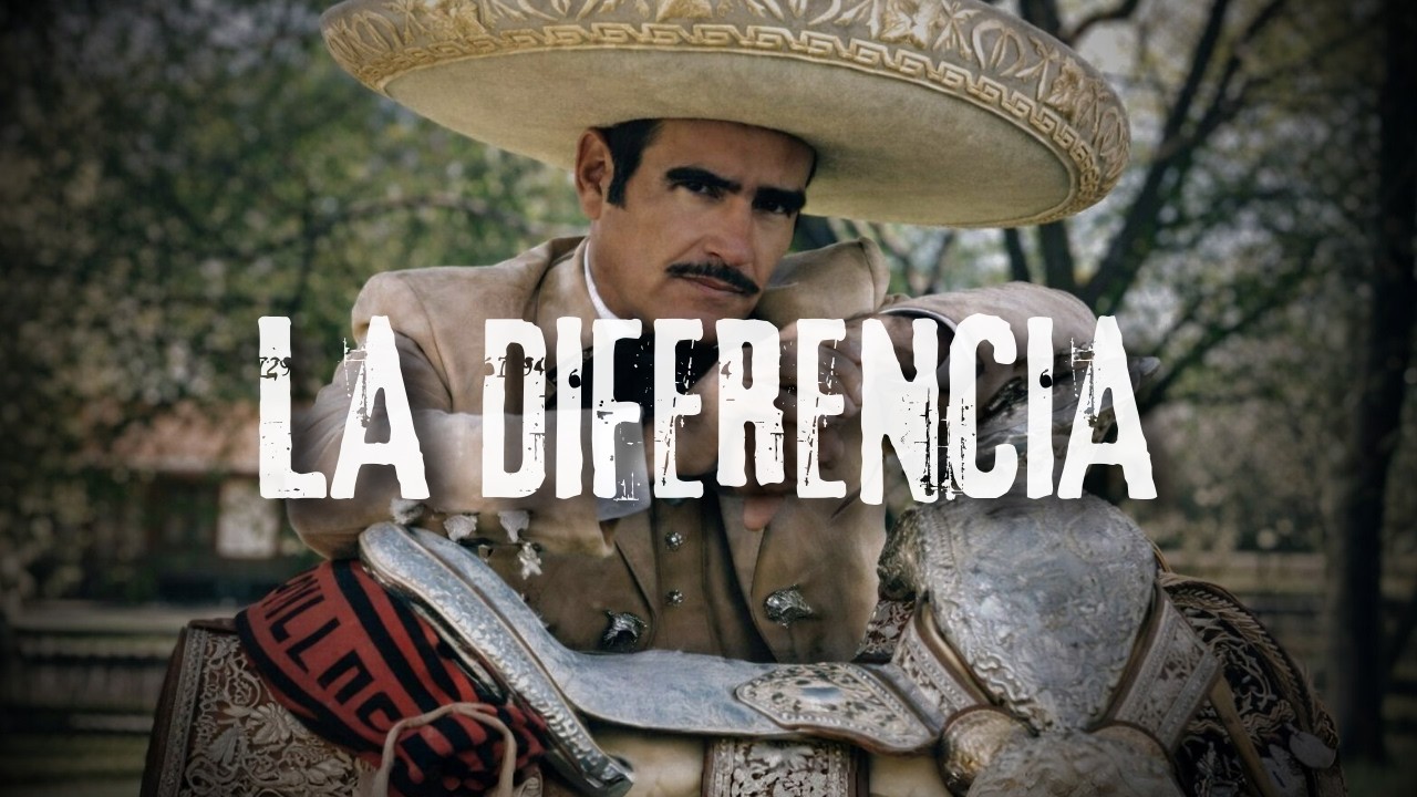 Vicente Fernández – La Diferencia (Letra) Vicente Fernández – La Diferencia (Letra)