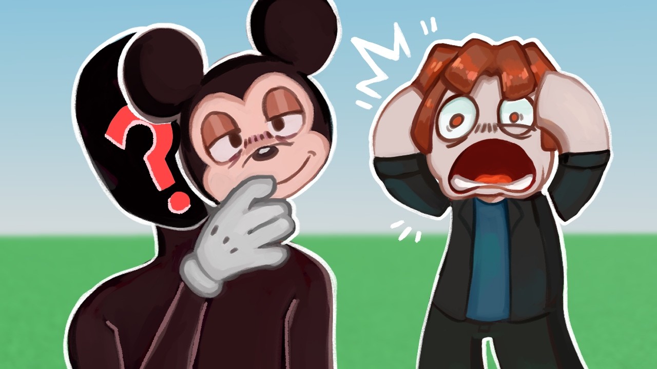 I’M DONE BEING MICKEY… I’M DONE BEING MICKEY…