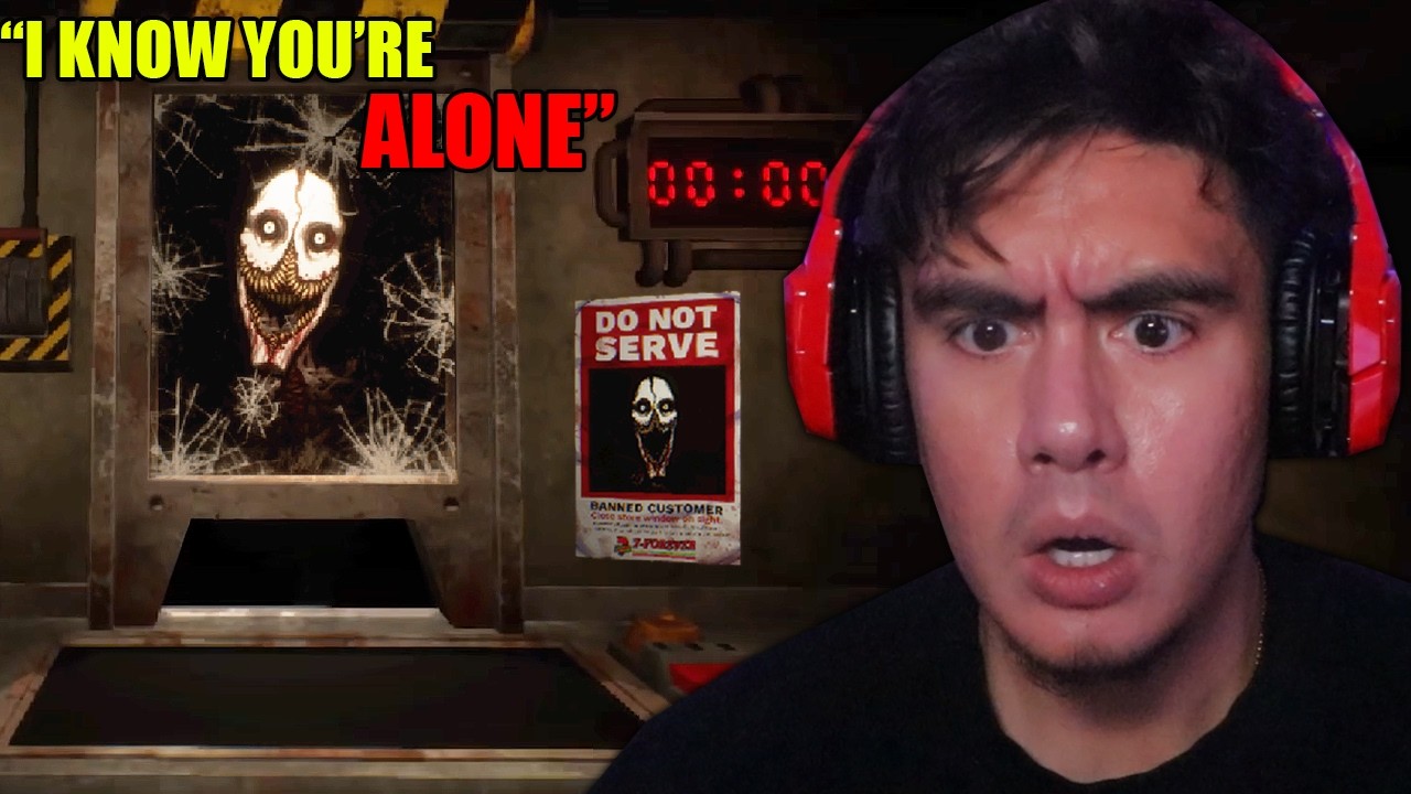 IM WORKING ALONE AT A CONVENIENCE STORE WHERE DOPPLEGANGERS COME TO MAKE YOUR LIFE MISERABLE IM WORKING ALONE AT A CONVENIENCE STORE WHERE DOPPLEGANGERS COME TO MAKE YOUR LIFE MISERABLE