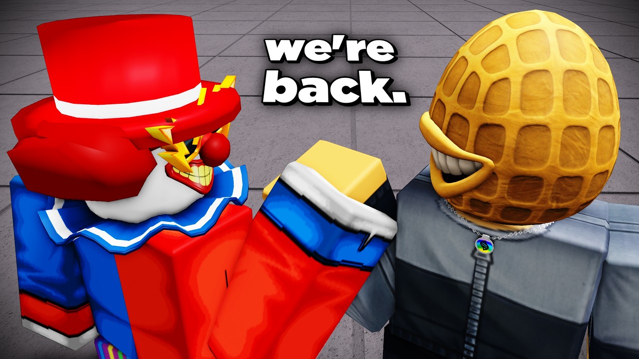 the strongest battlegrounds is back. the strongest battlegrounds is back.