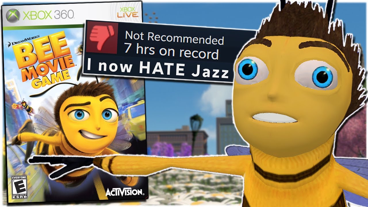 The BEE Movie Game is UNBELIEVABLY Terrible The BEE Movie Game is UNBELIEVABLY Terrible