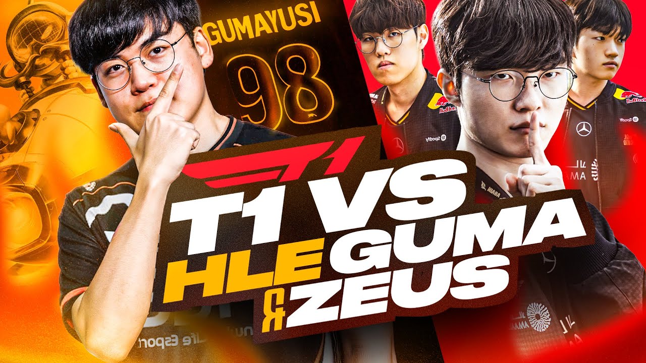 T1 VS HLE GUMAYUSI & ZEUS – LCK CUP 2026 T1 VS HLE GUMAYUSI & ZEUS – LCK CUP 2026