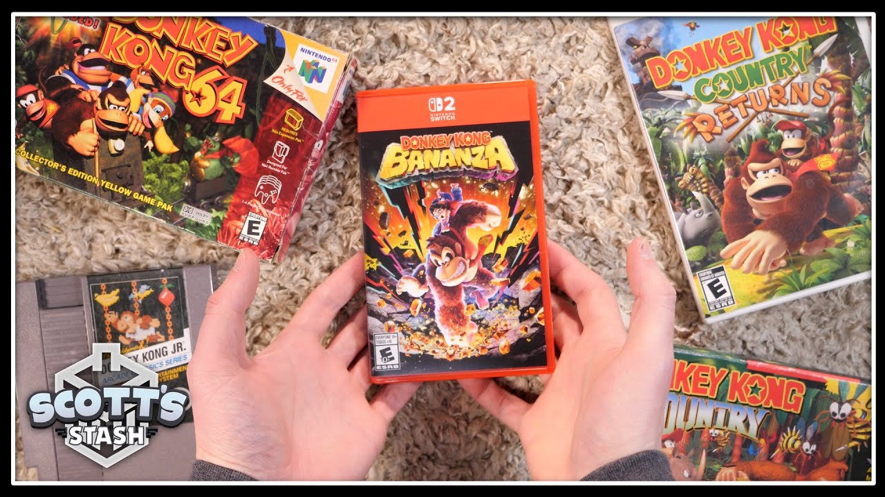 Donkey Kong is a Damn Mess. Donkey Kong is a Damn Mess.