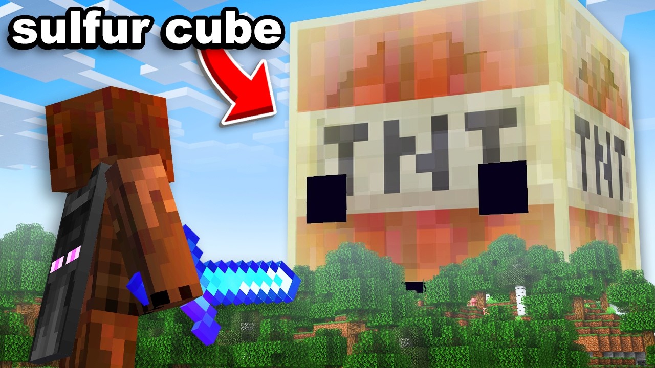 I Added the Sulfur Cube to Torture My Friends I Added the Sulfur Cube to Torture My Friends