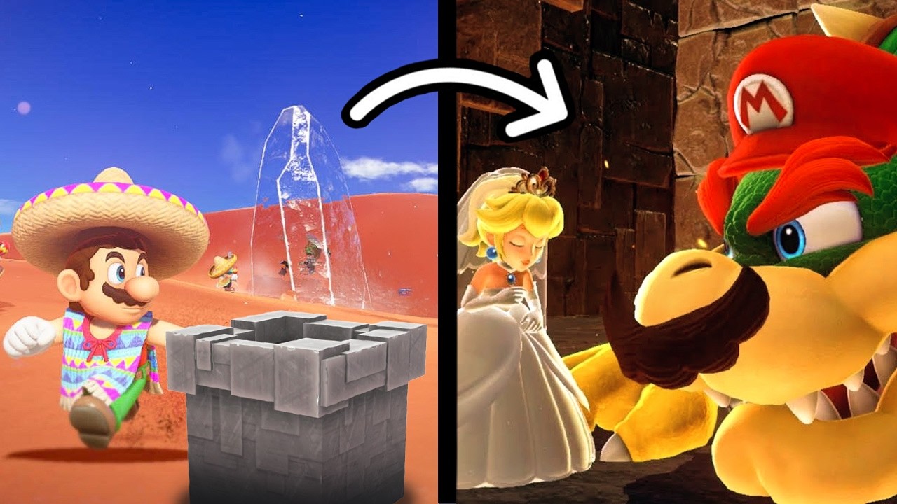 I Love Randomized Mario Speedruns I Love Randomized Mario Speedruns