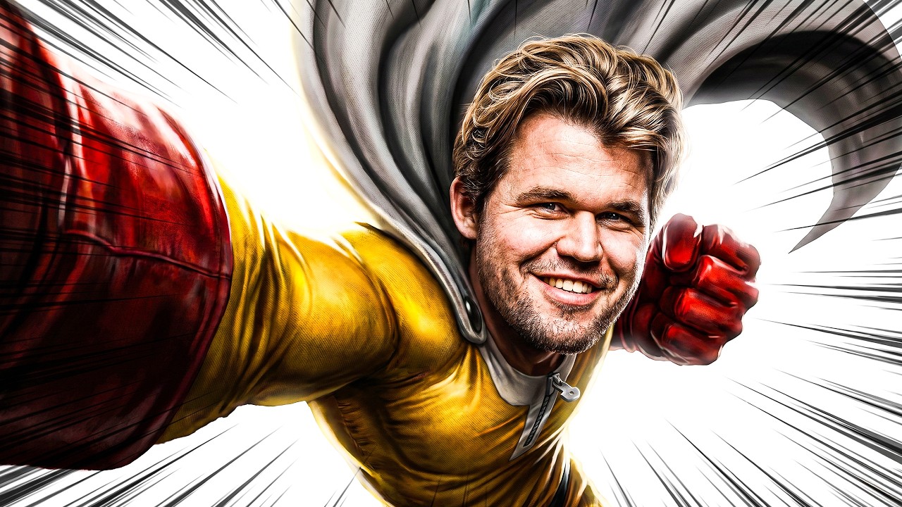 Magnus Carlsen JUST ENDED CHESS. Magnus Carlsen JUST ENDED CHESS.