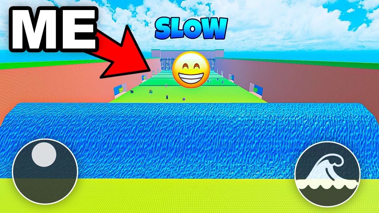 Escape Tsunami But I Can BECOME The Waves! Escape Tsunami But I Can BECOME The Waves!