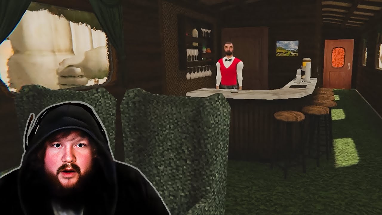 I Worked At A Bar On A Train… I Worked At A Bar On A Train…