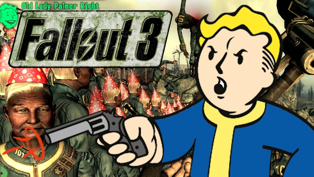 Breaking Fallout 3 by Killing Everyone for Evil Breaking Fallout 3 by Killing Everyone for Evil
