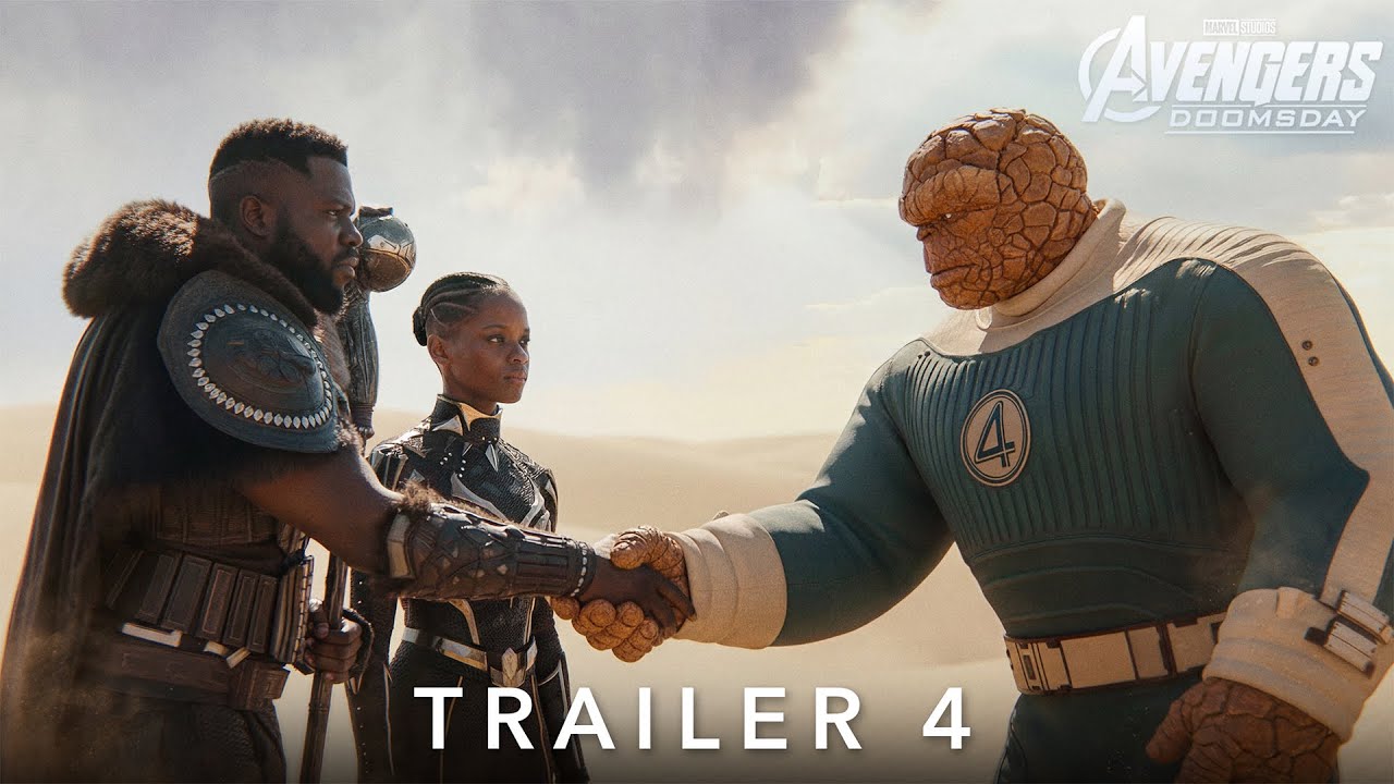 Avengers: Doomsday – Trailer 4 “The Wakandans & The Fantastic 4 Will Return” | Marvel Studios Avengers: Doomsday – Trailer 4 “The Wakandans & The Fantastic 4 Will Return” | Marvel Studios