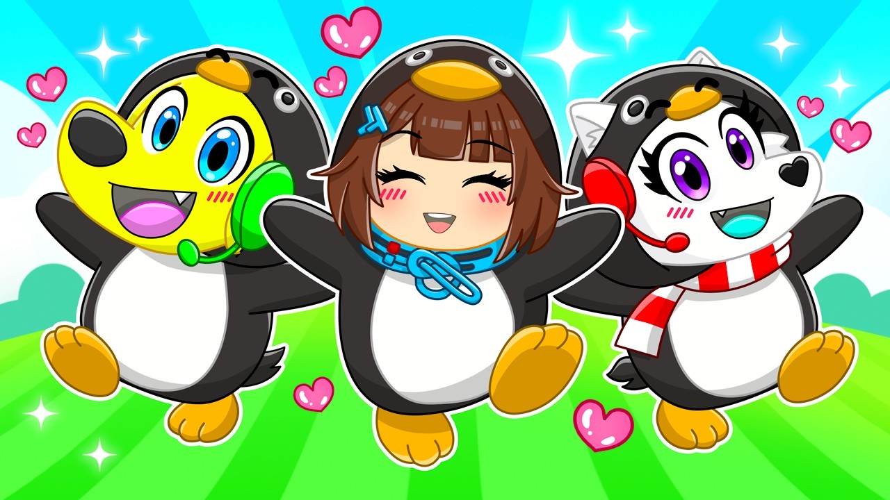 We Joined GUGUGAGA PENGUIN in Roblox! We Joined GUGUGAGA PENGUIN in Roblox!