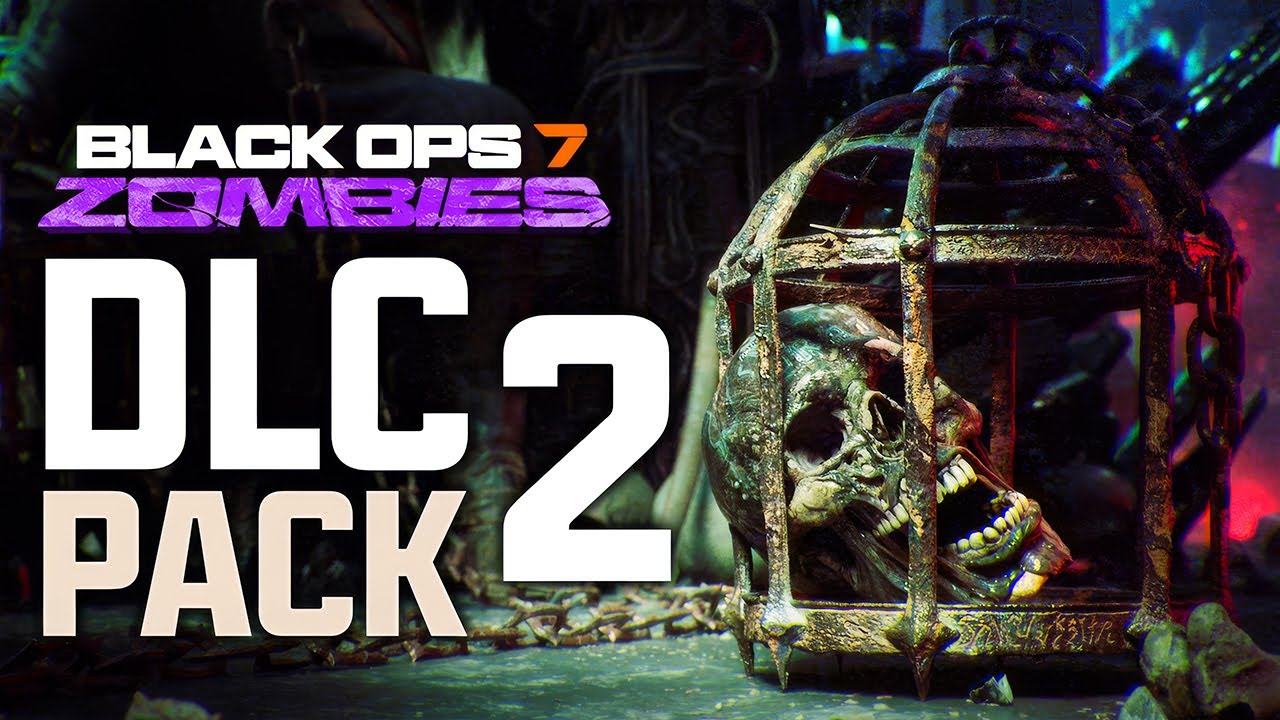 NEW BLACK OPS 7 ZOMBIES DLC 2 MAP REVEAL: OFFICIAL TRAILER TEASER!! NEW BLACK OPS 7 ZOMBIES DLC 2 MAP REVEAL: OFFICIAL TRAILER TEASER!!