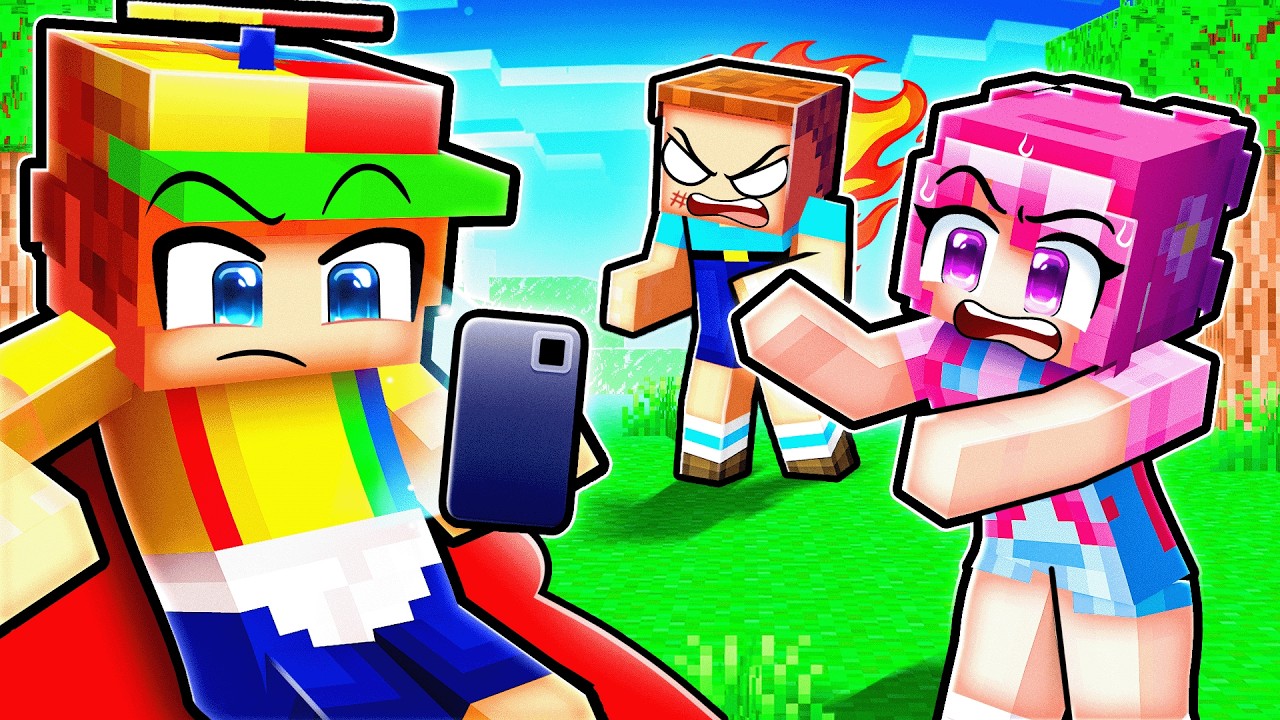 ONLY TEXTING for 24 Hours in Minecraft… ONLY TEXTING for 24 Hours in Minecraft…