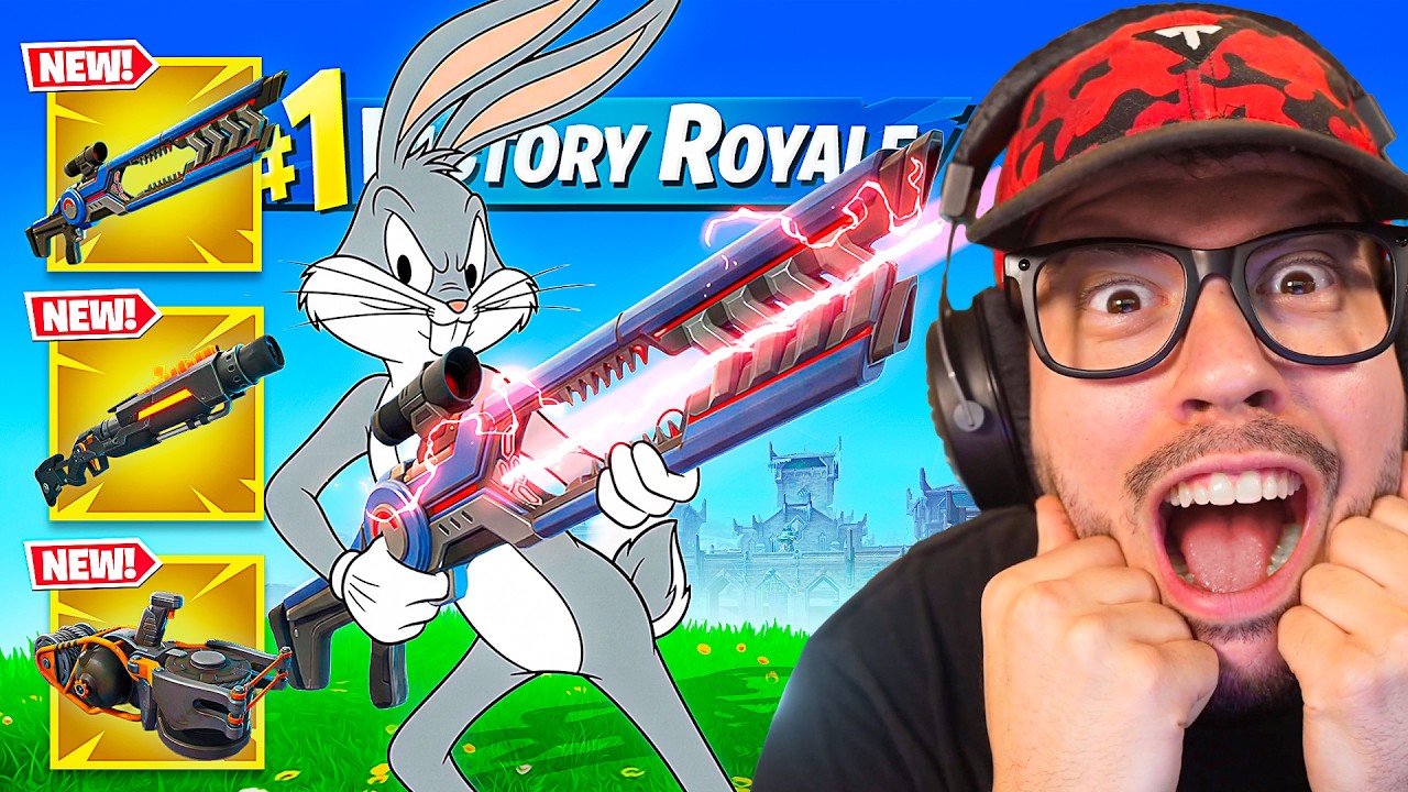 Fortnite *SEASON 2* Is Here! (New Map, Mythics, Bosses) Fortnite *SEASON 2* Is Here! (New Map, Mythics, Bosses)